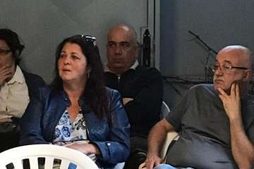 Reunión de Más por Telde con vecinos de Las Longueras (Foto TA)